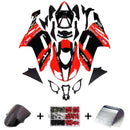 Amotopart Verkleidungsset für Kawasaki ZX6R 636 2013–2018, Karosserie, Kunststoff, ABS
