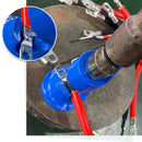 Kladivo Crimper Lug Crimper Bateriový kabel Krimpovací nástroj Drát 16 AWG - 4/0 AWG