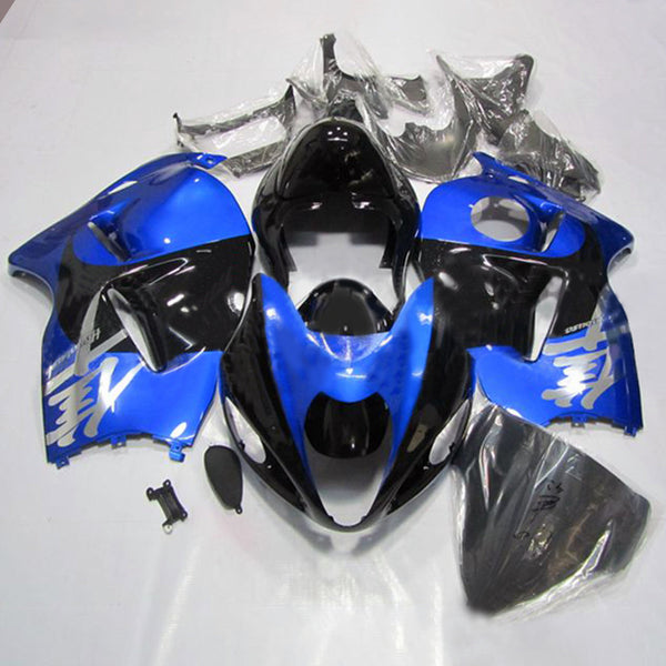 Amotopart kledningsett for Suzuki Hayabusa GSX1300R 1999-2007, karosseri, plast, ABS