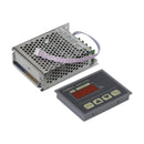 12-80V 30A PWM DC-moottorin nopeudensäädin digitaalisella näyttöpaneelilla