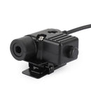 1x PTT Push-To-Talk headset pro Yaesu VX-6R VX-7R VXA-300 FT-270 VX-700