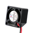 Ventilador de resfriamento DC sem escova 12V 0,05A 2010 20x20x10mm Manga 2 Pin Fio