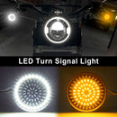 1157 LED-Blinkereinsätze Lampe passend für Softail Touring Dyna Sportster Generic