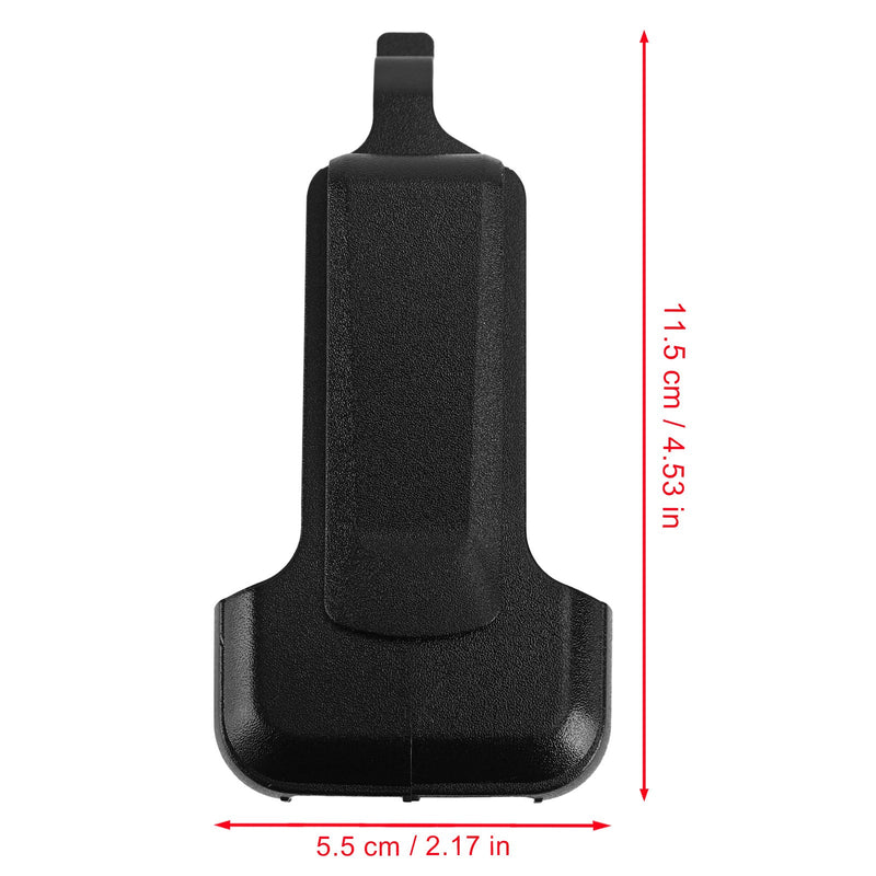 1x/5x Zs-B1 Clip De Bolsillo Trasero Clip De Cinturón Adecuado Para Walkie Talkie Kd C1/C2 Rt22 Rt622