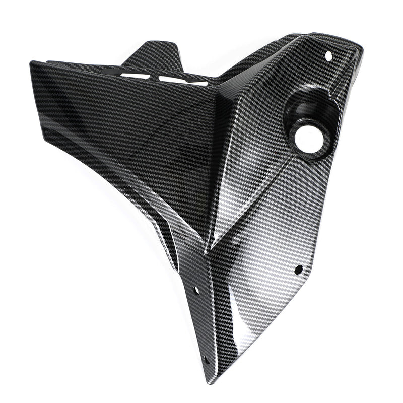 Cubierta lateral de placas protectoras inferiores del motor para Yamaha MT-07 FZ-07 2021-2022 Genérico