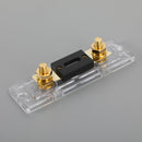 Terminal de tornillo de alta corriente del bloque del tenedor del fusible del audio del coche de ANL con el fusible multi A