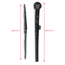 Heckscheiben -Wischerarmblatt für Jeep Grand Cherokee 2005 2006 2007 2009 2009 10