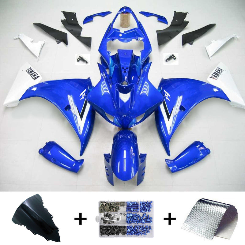 Kit de carenagem para Yamaha YZF 1000 R1 2012-2014 Genérico