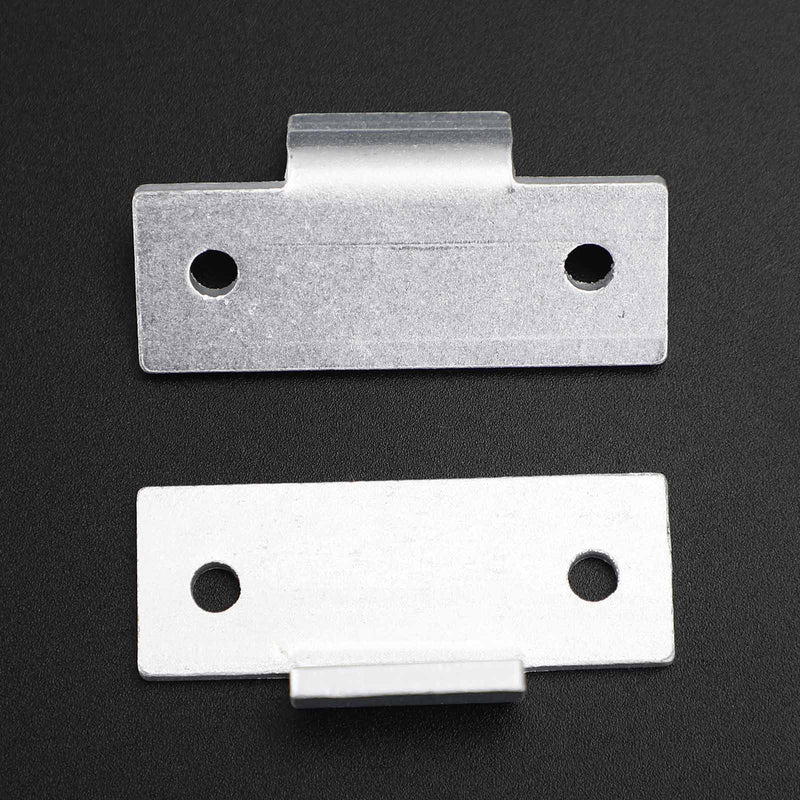 Zwei Staubabdeckungsfix-Reparaturhalterungen Scharnier für SL-D1 B1 D2 B2 D3 Andere Plattentable