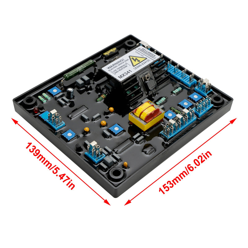 AVR MX341 automatisk spänningsregulatormodul för Stamford generator