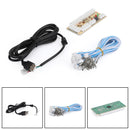 Zero opóźnienia Arcade USB Encoder PC do joysticka do joysticka pasuje do gier komputerowych