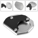 Trident 660 2021 2022 Podstawka boczna Powiększenie podkładki pod talerz