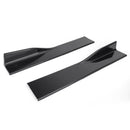 Extensión de faldón lateral universal de 78,7 pulgadas, borde divisor de alféizar, polipropileno genérico