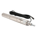 3" 24V 350W MPPT Schraube Solar Bohrpumpe Tauchtiefbrunnenloch Stahl