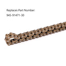 Corrente de transmissão para Yamaha 945-91471-30 Yh50 Por que Fzs 600 Fzs 600S Fzs 600Sp Fazer Genérico