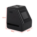 Escáner de películas 14MP 22MP Convierte películas, diapositivas y negativos 126KPK/135/110/Super 8 Escáner de películas de 512GB