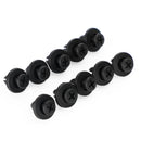10 x 6 mm kåpa clip skruvnitar kåpa för Suzuki GSX, Burgman, V-Strom Generic