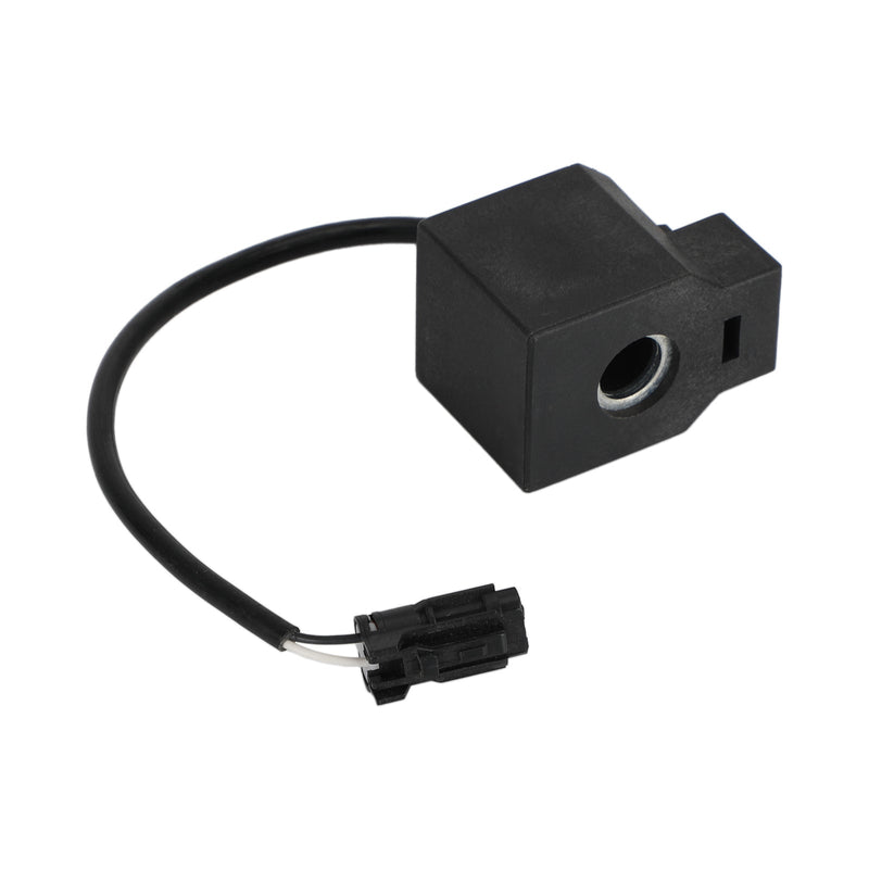 Bobina de válvula solenoide de 1 Uds., 12V CC, adecuada para piezas de excavadora Hyundai R55