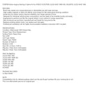 NUEVO ARRANQUE adecuado para KYMCO SCOOTER 31210-KHE7-9000-M1, 00128750, 31210-KHE7-90A Genérico