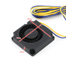 3D-Drucker Radial-Turbogebläse 12V 24V 4010 40MM Für ENDER 3 CR10 CR-10S PRO