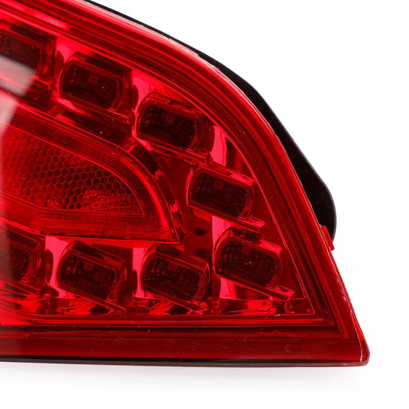 Audi A4 2009-2012 4pcs LED lâmpada traseira para porta-malas externo e interno