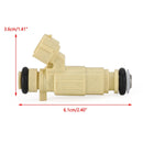 1 stk drivstoffinjektorer 35310-23600 Passer til Hyundai Tucson Kia Soul 2.0L 2.7L