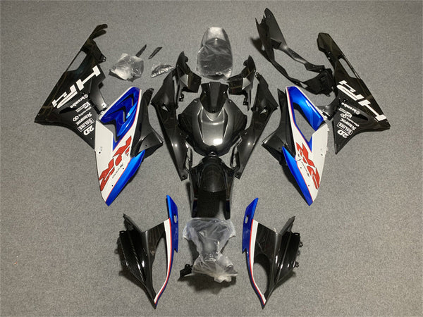 Amotopart BMW S1000RR 2009-2014 kåpesett, karosseri, plast, ABS