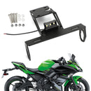Držák SPZ na motocykl pro Kawasaki Z650 Ninja 650 2017-2020 Generic