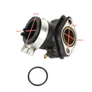 Kaasuttimen imusarjan putki GY6 Moped Scooter ATV 110cc 125cc 150cc uusi