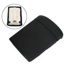 Svart passasjersetepute passer til Yamaha Yzfr1 Yzf R1 Yzf-R1 1998-1999 Generisk