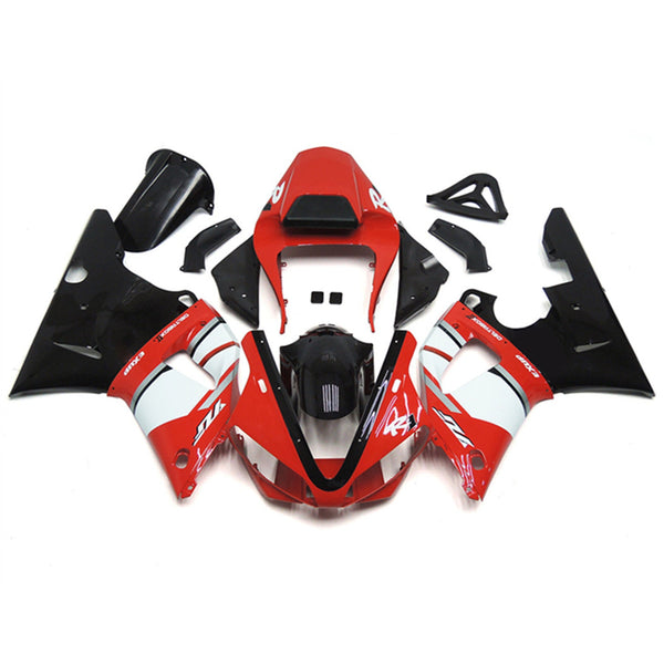 Juego de carenado Amotopart para Yamaha YZF 1000 R1 1998-1999, carrocería, plástico, ABS