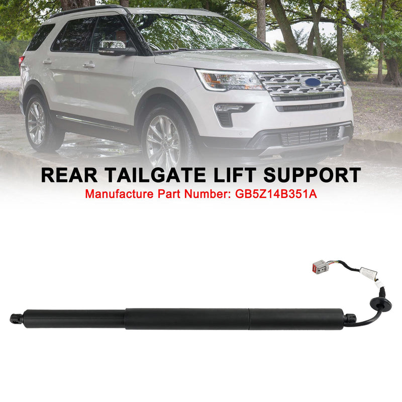 GB5Z14B351A Power Hatch Lift Support Passar Ford Explorer 2016-2019 Bak vänster förarsida