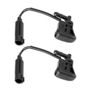 BMW E88 X3 E83 X5 E53 61667110851 2X uppvärmd vindrutetorkarmunstycke spray