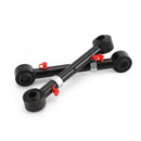 Jeep Wrangler JK JL 2007-2021 2.5-6" Levante los eslabones de la barra estabilizadora delantera. Genérico