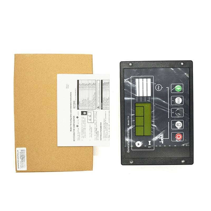 DSE710 para el panel de control de inicio automático del controlador del generador de aguas profundas