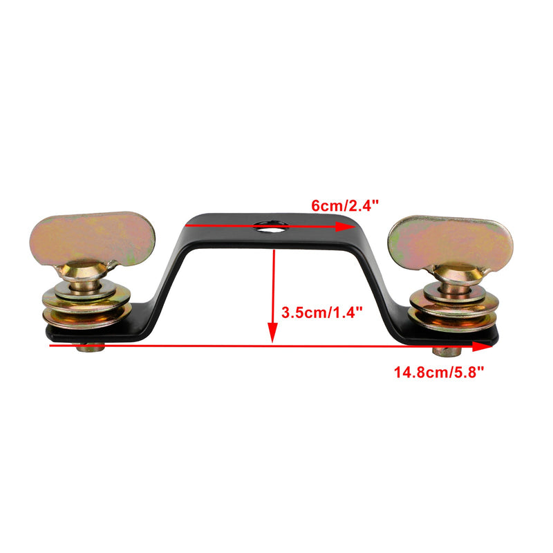 1/2 Uds abrazaderas de luz de escenario para 7R Sharpy 230W Zoom foco con cabezal móvil