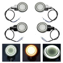 LED-Blinker vorne flach für Heritage Softail Classic Touring 99–23