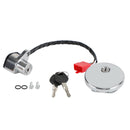 1996-2001 Kawasaki Vulcan VN800 Classic Drifter 500 LTD Interruptor de encendido Tapa de combustible