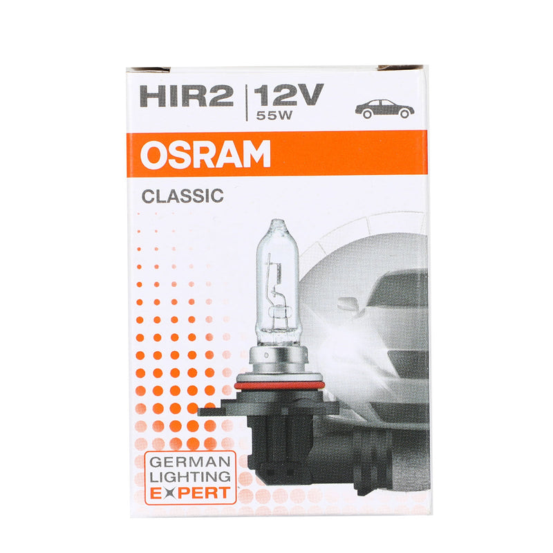 Lâmpada de farol de carro HIR2 para OSRAM CLASSIC PX22d 12V55W 9012 genérica