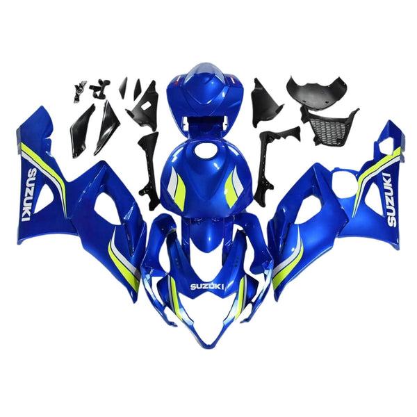 Amotopart Suzuki GSXR1000 2005-2006 K5 kåpesett Body Plastic ABS