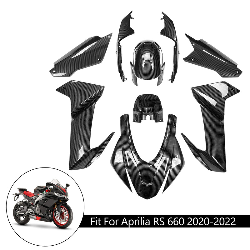 Zestaw owiewek Aprilia RS 660 2020-2024 wykonanych z wtryskiwanego tworzywa ABS