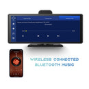 10,26-Zoll-Smart-Screen-DVR-Monitor im NTSC-Format für Wohnmobile, LKWs, Busse + Rückfahrkamera