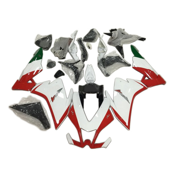 Amotopart Aprilia RSV4 1000 2009-2015 kåpesett, kropp, plast, ABS