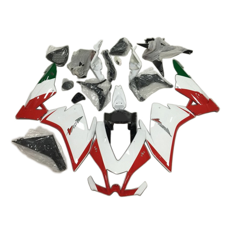 Amotopart Aprilia RSV4 1000 2009-2015 Juego de carenado, carrocería, plástico, ABS