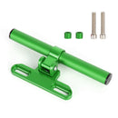 Telefon Navigation Mount GPS Extension Mount 22mm Motorcykel Motorcykel Sølv Generisk