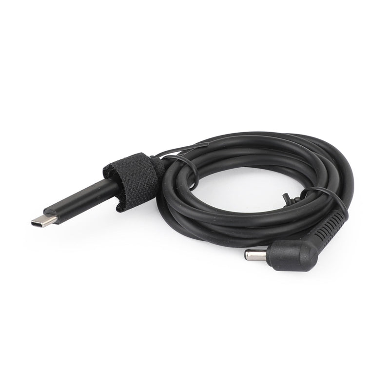 Cable de carga USB PD tipo C 4,0*1,35mm adecuado para ASUS Q503UA Q503U Q503