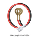 Soporte de extensión de montaje de carga de teléfono Qc4.0 de 60W para motocicleta, negro, genérico