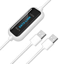 High Speed ​​​​USB PC til PC Online Del Sync Link Net Direct Data File Transfer