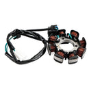 Magneto Stator + spenningslikeretter + pakning for Honda CRF150F 06-17 31120-KPT-A01
