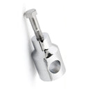 Guiador raiser riser montagem braçadeiras motocicleta bicicleta 7/8 "22mm preto genérico